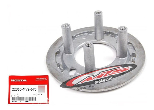 Placa Presion Embrague Original Honda Cbr 600 91-98 Moto Sur 0