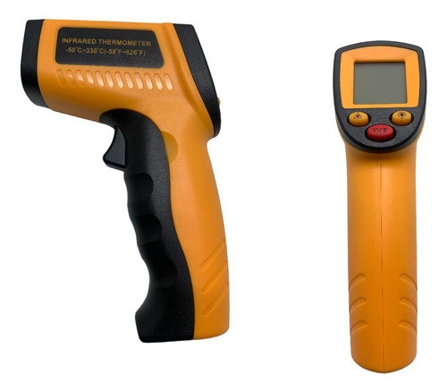 Ferramenta Termometro Digital Laser -50°c A 330°c 0