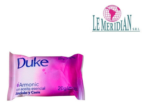 Jabón Tocador Hotelero Envuelto 20 Grs Duke X 240 Unidades 1