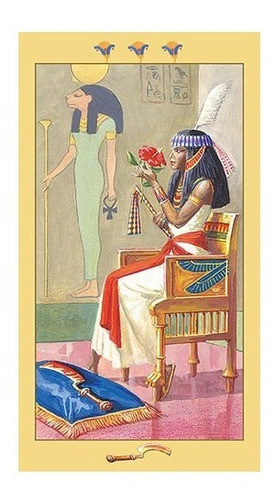 Tarot Eternidad Ramses 78 Cartas Lo Scarabeo 1