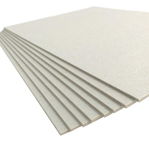 Carton Gris De 1.2 Mm Cortado A4 -21x29.7 Paq.x 100 Unidades 0