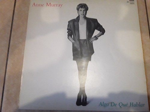 Anne Murray - Algo De Qué Hablar - Lp Vinilo / Kktus 0