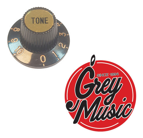 Perilla Cool Parts Pk13t Tono Grande Gd Telecaster Dorada 1