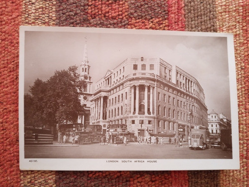 Postal N.40195 London South Africa House - Britain 0