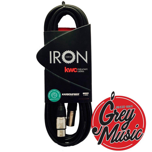 Cable Kwc 243 Iron Canon - Canon Standard X 9 Mts. 1