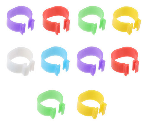 120 Unidades De Anéis Para Pés De Aves, Identificação De Pat 1