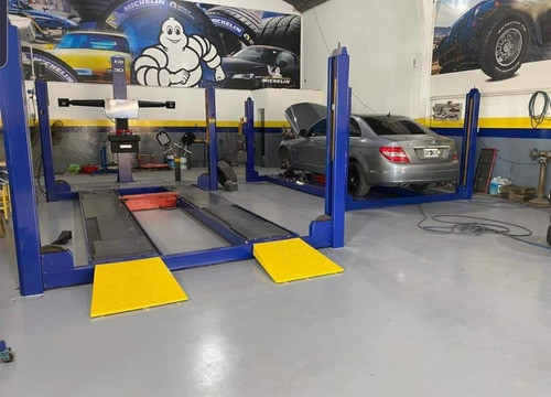 Alineación De Dirección + Balanceo + Rotación 4 Ruedas Auto 1