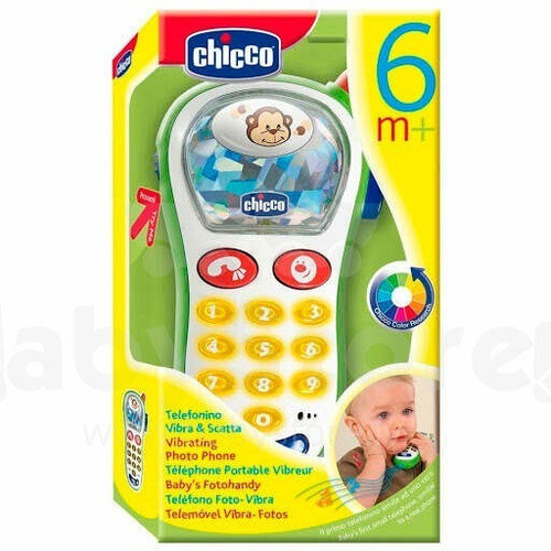 Chicco Teléfono Para Bebe Smartphone Foto Y Vibración 60067 1