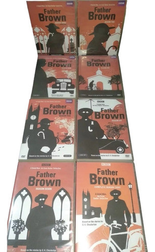 Dvd Box - Father Brown 9ª E 10ª Temporadas 0