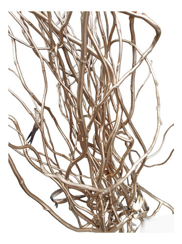 Sauce Electrico Dorado X4 Unid Ramas Deco Envíos Isiflor 0