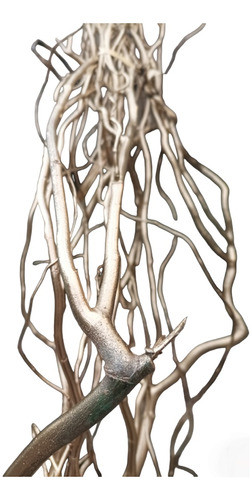 Sauce Electrico Dorado X4 Unid Ramas Deco Envíos Isiflor 1