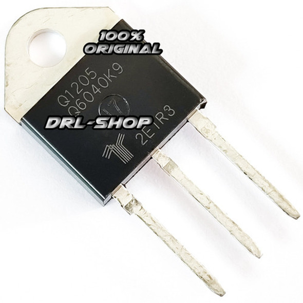 Kit 2 Q6040k9 = Bta41-600 Q4040k7 Bta26-600 Triac Chuveiro 0