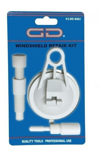 Kit Reparacion Parabrisas Por Ventosa Uso Profesional G. 1