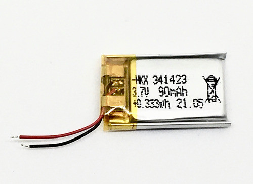 Bateria Lipo Auricular Parlante 3.7v 90mah Litio Polimero 0