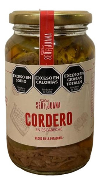 Cordero Al Escabeche 360g Producto Patagónico 0