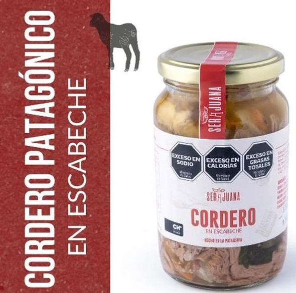 Cordero Al Escabeche 360g Producto Patagónico 1