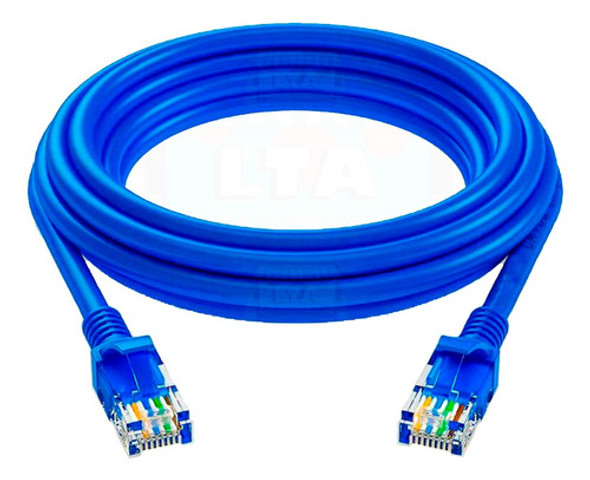 Cable Red Lan Rj45 Utp Cat6 Cca N+ 3 Metros Garantía X Vida 0