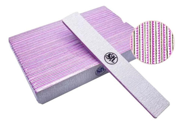 Lima X10 Unidades 100/180 Uñas Esculpidas Manicuria Luna 0 Lima X10 Unidades 100/180 Uñas Esculpidas Manicuria Luna 0