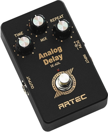 Pedal Artec Se-adl Delay Analogo Guitarra Bajo Musicapilar 0