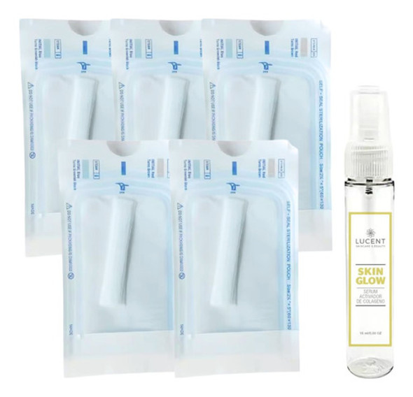 Tiras De Colageno X 60 U Reabsorbibles + Spray Activador 0
