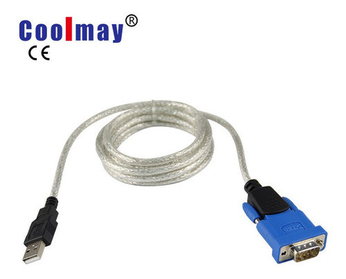 Convertidor Usb A Serial Rs232 Db9 Macho 0
