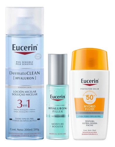 Rutina Eucerin Hidratación 0