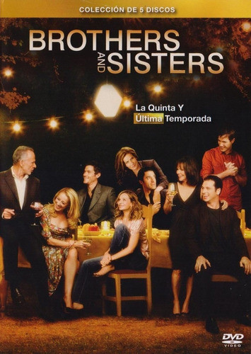 Brothers And Sisters - Temporada 5 - Dvd - O 0