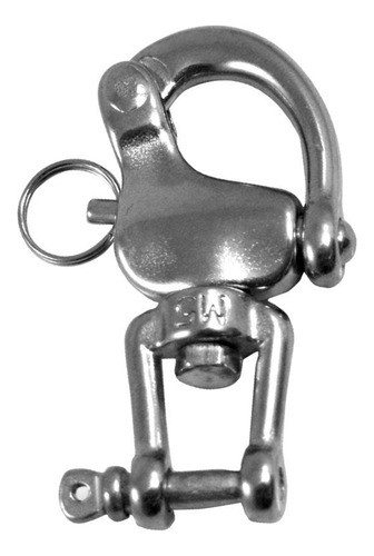 Mosquetón Para Driza Con Grillete 70mm 0
