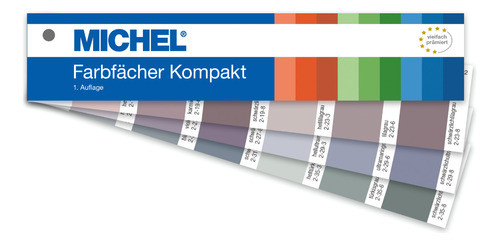 Guia De Colores Michel. Abanico Con 360 Placas. 0