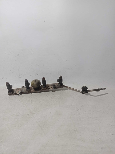 Flauta Bico Injetores Honda Fit 2003 A 2008 Original 0