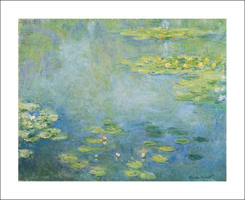 Lamina Fine Art Nenufares 1906 Monet 60x50 Myc 0
