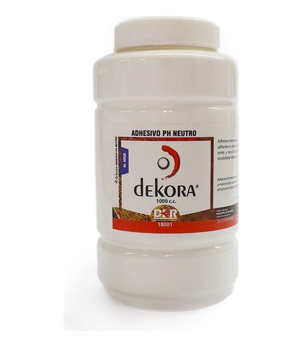 Adhesivo De Ph Neutro X 1000cc Dekora 0