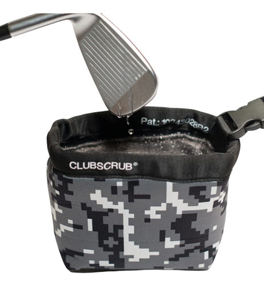 Bolsa De Limpieza Para Palos Y Pelotas De Golf - Gray Camo 0