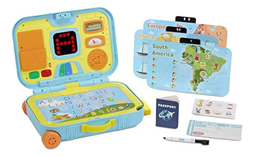 Little Tikes Learning Activity Suitcase Roll And Go Pantalla 0