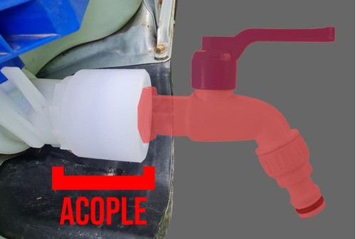 Adaptador Para Tanques Ibc 1000 Lts (roscas Especiales) 1