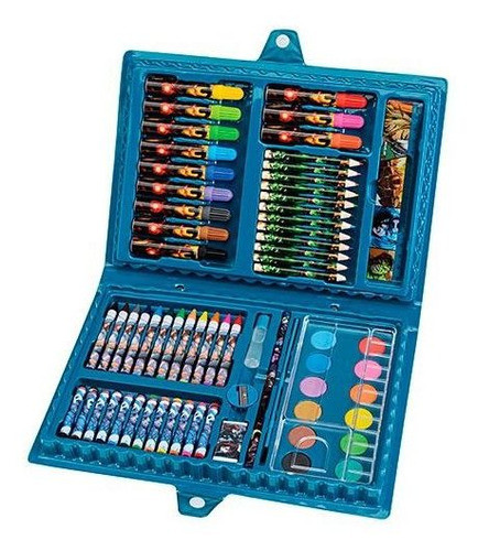 Maleta De Pintura Avengers 72 Itens Molin 1