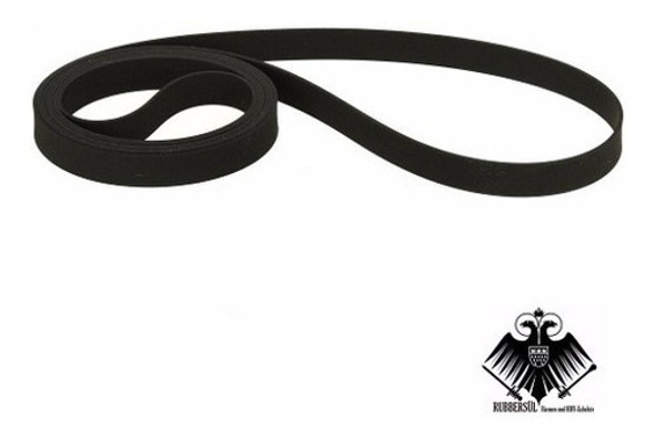 Correia Para Toca Discos Philco-hitachi Pcs-33 - Não Bsr 0