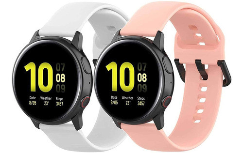 Malla Silicona Samsung Galaxy Watch Active 2 40/44 Mm Large 0