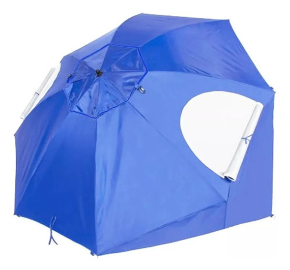 Sombrilla Carpa 2,4 Mt Filtro Uv50 Playa Camping Reforzada 1