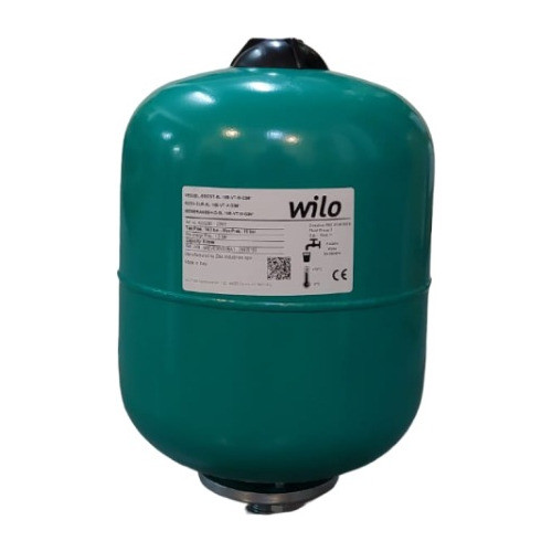 Tanque Hidroneumático Vertical Wilo 18 Litros 10 Bar 0