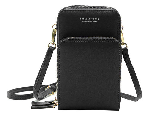 Bolsa De Ombro Única, Mini Bolsa Tiracolo Sólida, Bolsa Femi 0