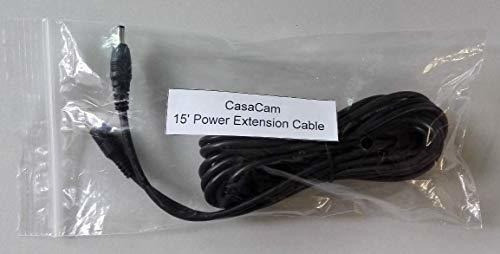 Casacam Cable De Extension De Alimentacion Para Camara Vs 1