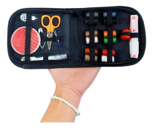 Kit Costura Linhas E Agulhas 33 Peças - Completo - Nybc 0