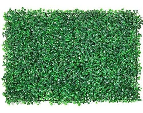 Césped Artificial Pared Verde Decoración Hierba 61 X 40 Cm 0