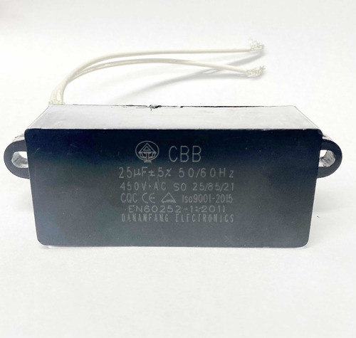 Capacitor Banana 25 Uf Generador Sensei Mge-2500 0