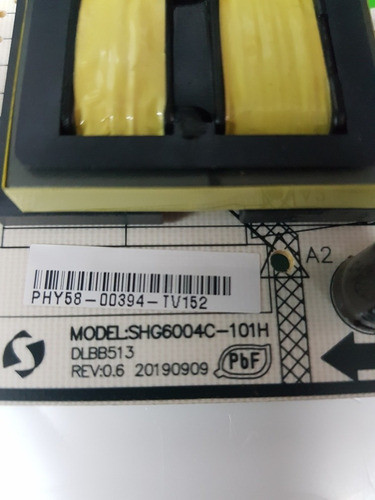 Placa Fuente Televisor Hyundai Hyled-58uhd4 1