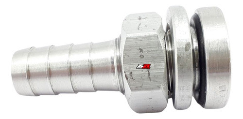 Niple Espigão Para Tanque Plástico 1/2  (12mm) Alumínio 0