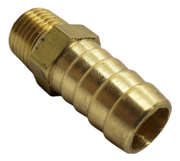 Acople Racord Manguera Espiga 12mm - 1/2 Bronce Rosca 1/4 0