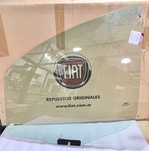 Ventanilla Vidrios Delantera Izquierda Fiat Idea  Original 1