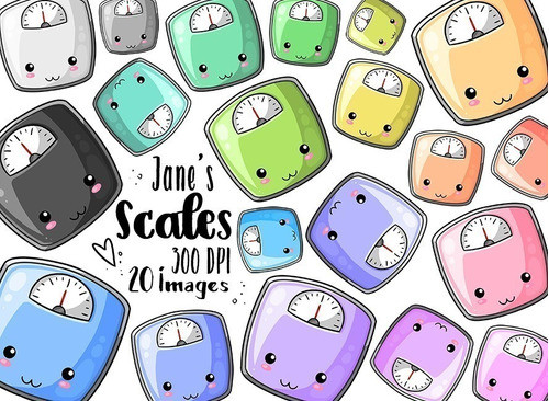Cliparts Imagenes Png Balanzas De Colores Pasteles Jk55 0